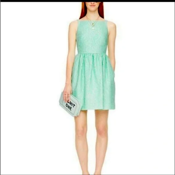 kate spade | Dresses | Kate Spade Mint Green Party Dress Size 4 | Poshmark